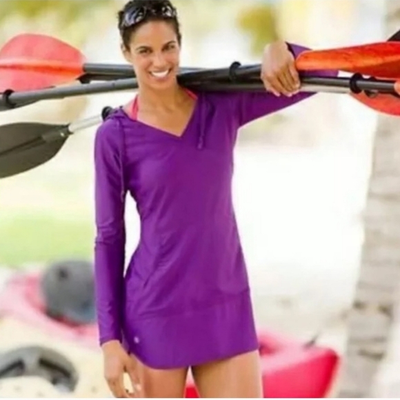 Athleta Wick-It™ Wader Coverup in Purple
Size M
